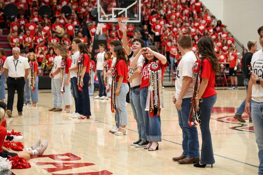 Pep Rally